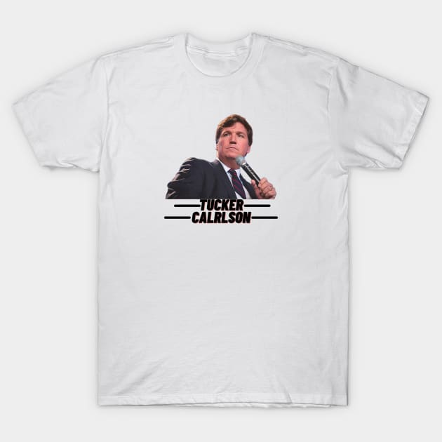 Tucker Carlson T-Shirt by understack